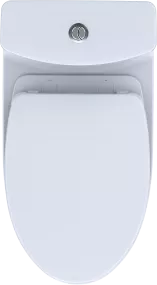 TOILETTE MONOCOQUE CEFIONTECT® AQUIA IV  ALLONGÉE DOUBLECHASSE D’EAU DE 1,28 ET  0,9 GPF AVEC SIÈGE