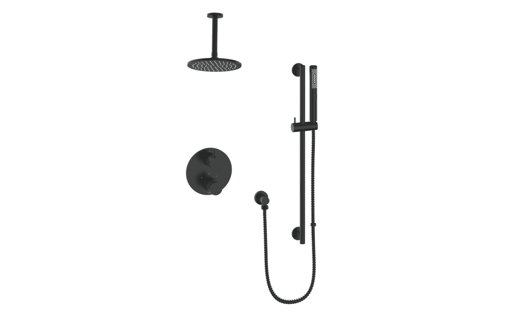 DRAVA 2-WAY TH SHOWER KIT WITH 6" CEILING 