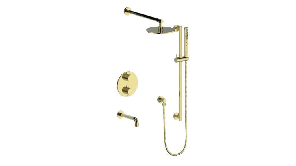 DRAVA 3-WAY TH SHOWER KIT