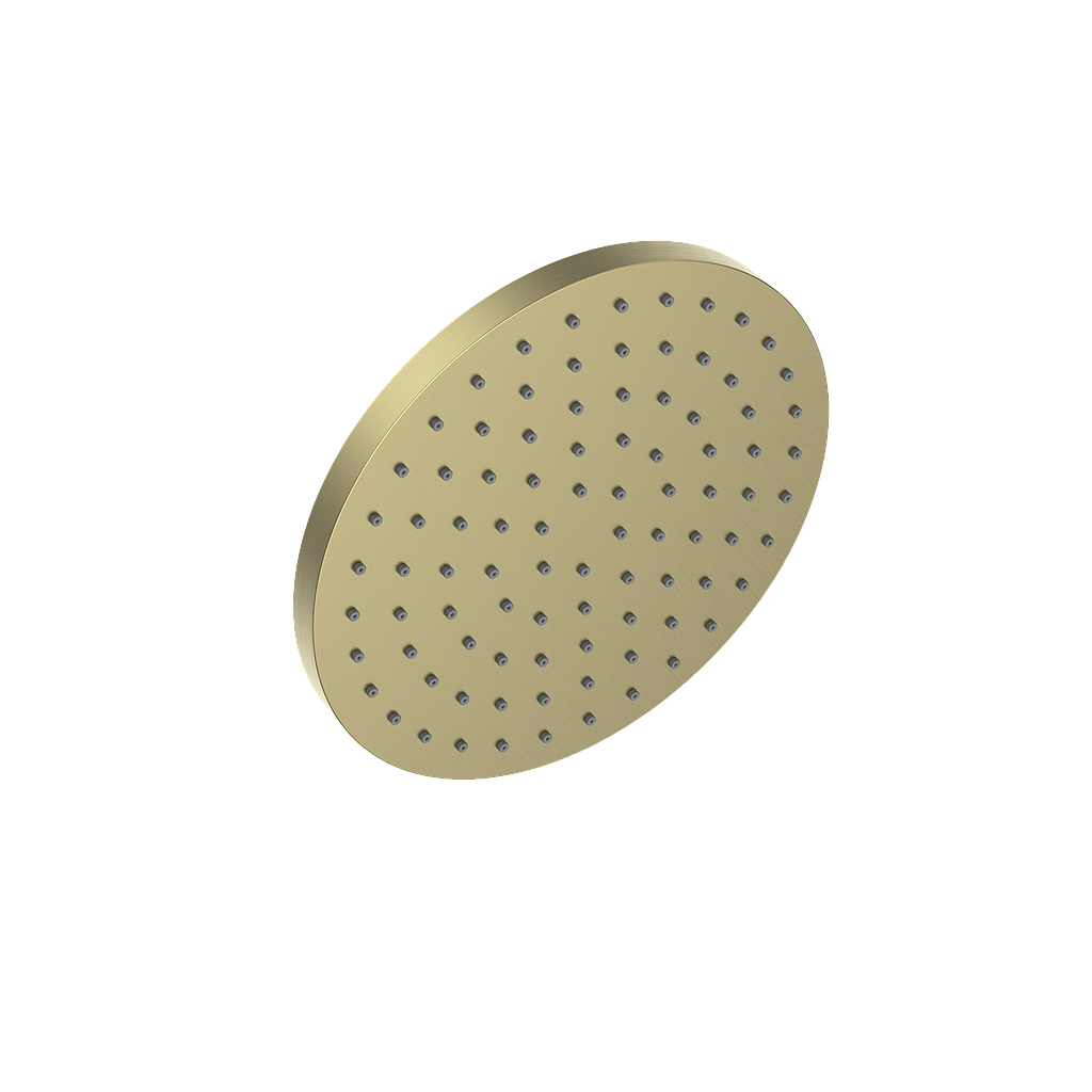 POMMEAU DE DOUCHE ROND EN LAITON DE 8 POUCES DRAVA