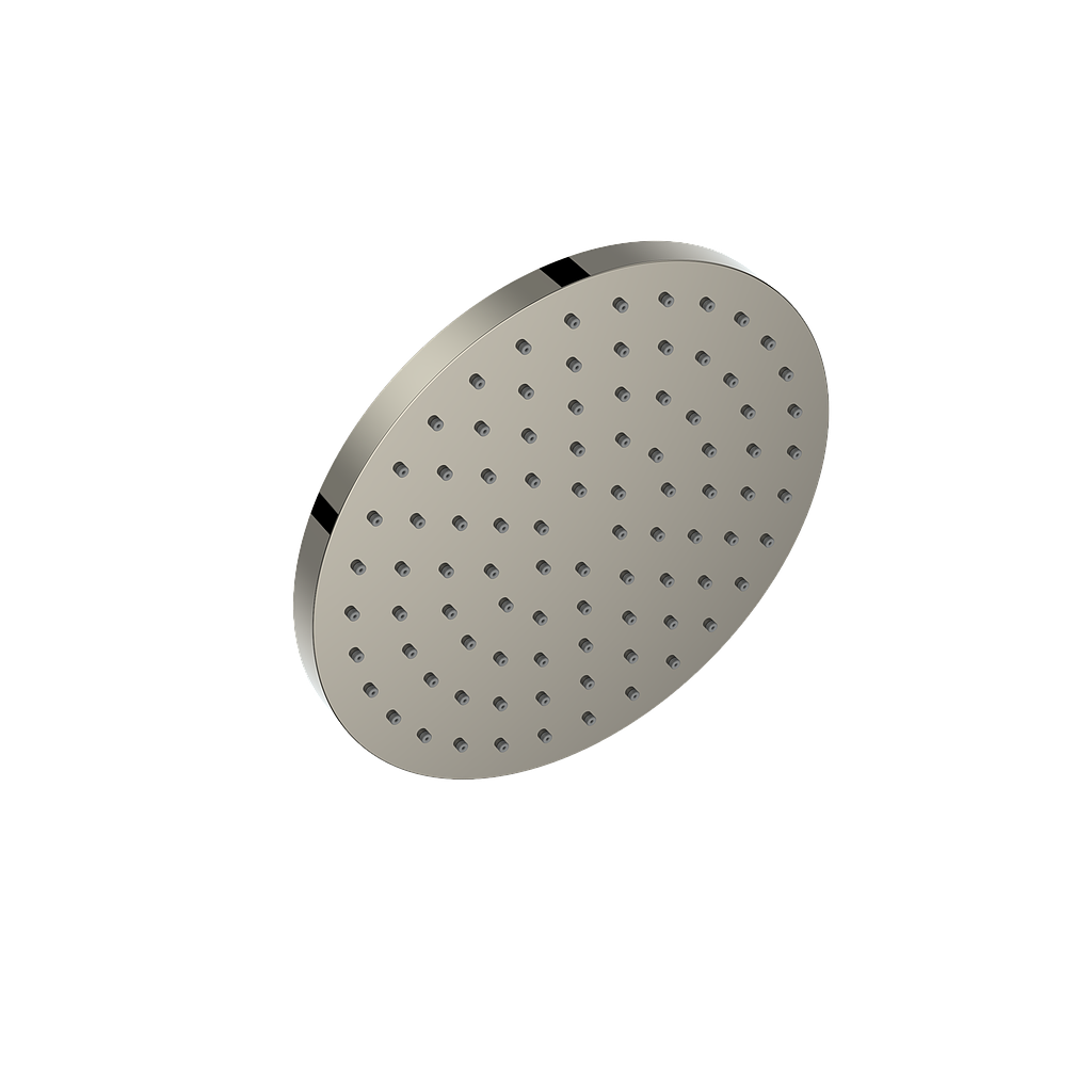 POMMEAU DE DOUCHE ROND EN LAITON DE 8 POUCES DRAVA