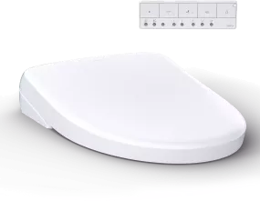 WASHLET S7A SIÈGE DE TOILETTE BIDET ÉLECTRONIQUE ALLONGÉ