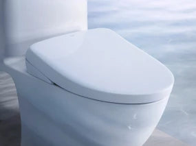 WASHLET S7A SIÈGE DE TOILETTE BIDET ÉLECTRONIQUE ALLONGÉ