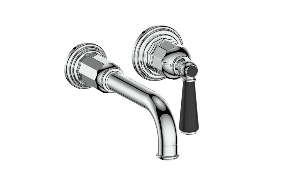 Vogt garniture de robinet de lavabo mural Carinthia