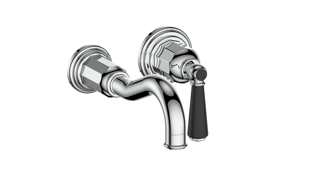 Vogt garniture de robinet de lavabo mural Carinthia