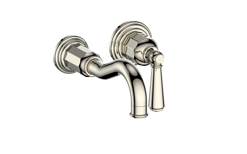 Vogt garniture de robinet de lavabo mural Carinthia