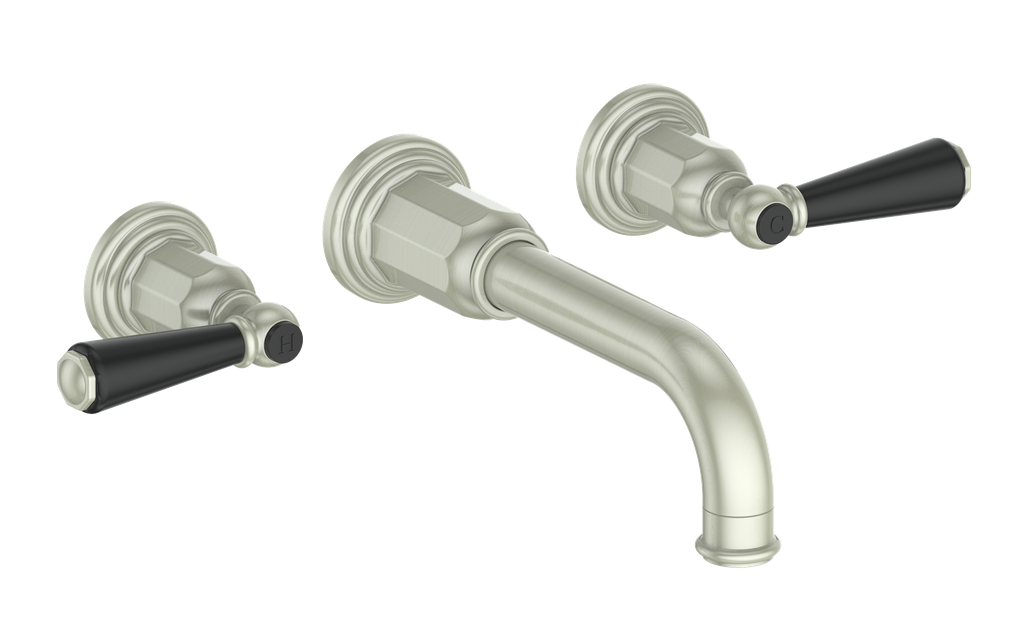 Vogt garniture de robinet de lavabo mural Carinthia