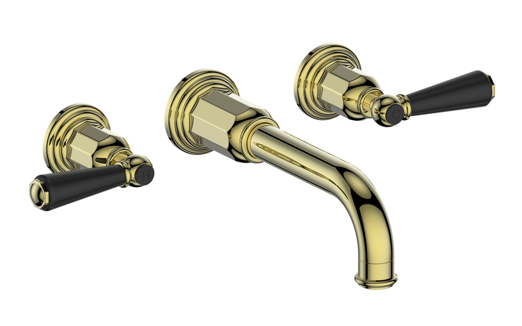 Vogt garniture de robinet de lavabo mural Carinthia