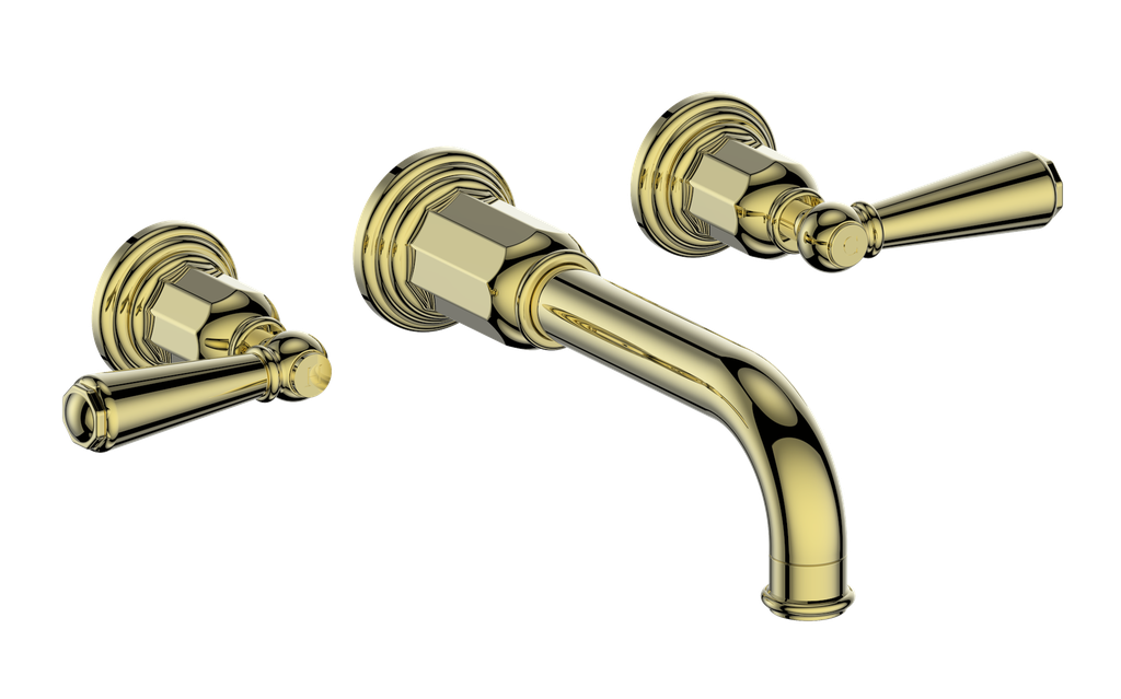 Vogt garniture de robinet de lavabo mural Carinthia