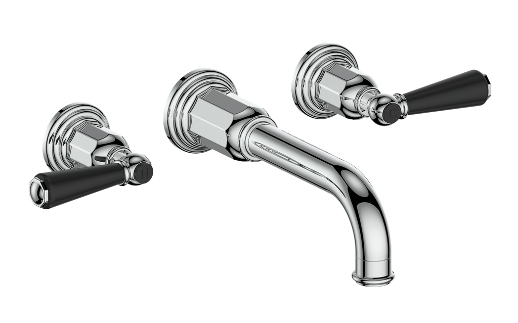 Vogt garniture de robinet de lavabo mural Carinthia