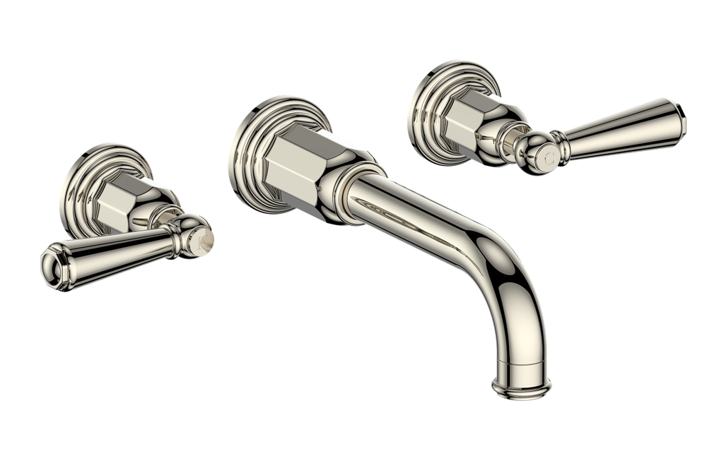Vogt garniture de robinet de lavabo mural Carinthia