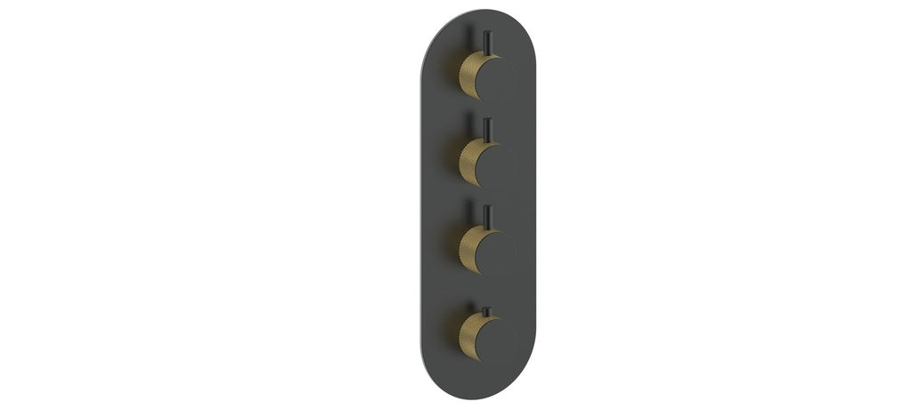 GARNITURE DRAVA POUR VANNE TH À HAUT DÉBIT 3/4" AVEC 3 RÉGLAGES DE VOLUME