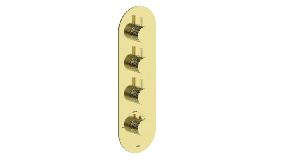 GARNITURE DRAVA POUR VANNE TH À HAUT DÉBIT 3/4" AVEC 3 RÉGLAGES DE VOLUME