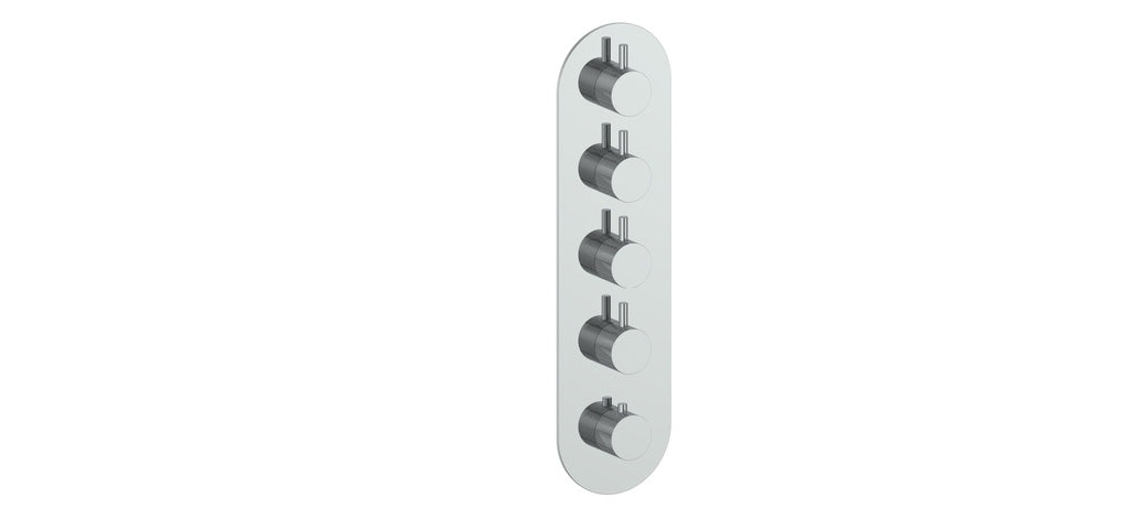 GARNITURE DRAVA POUR VANNE TH À HAUT DÉBIT 3/4" AVEC 4 RÉGLAGES DE VOLUME