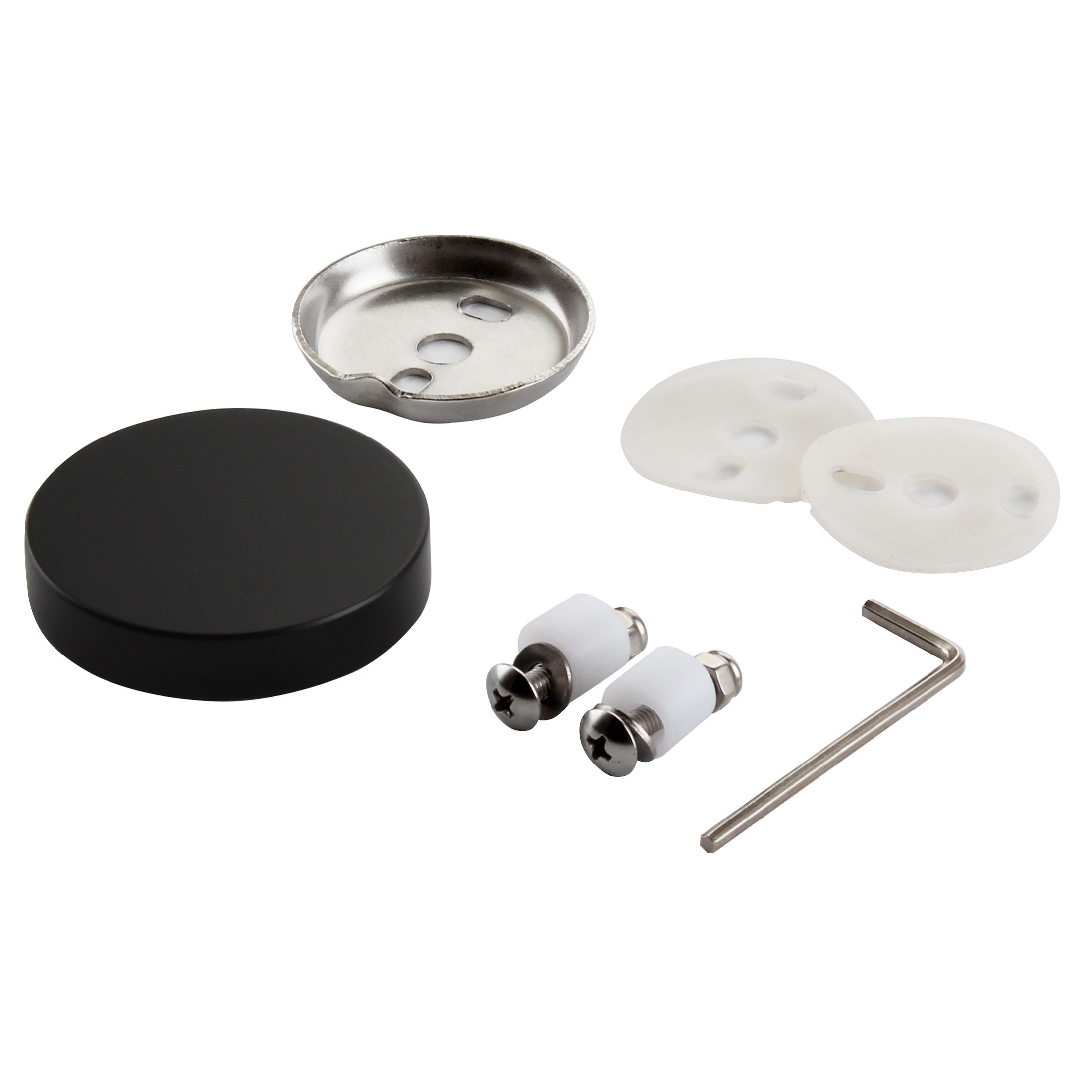 Kit de montage pour verre (Ember, Glow, Lava, Summit) - Noir mat