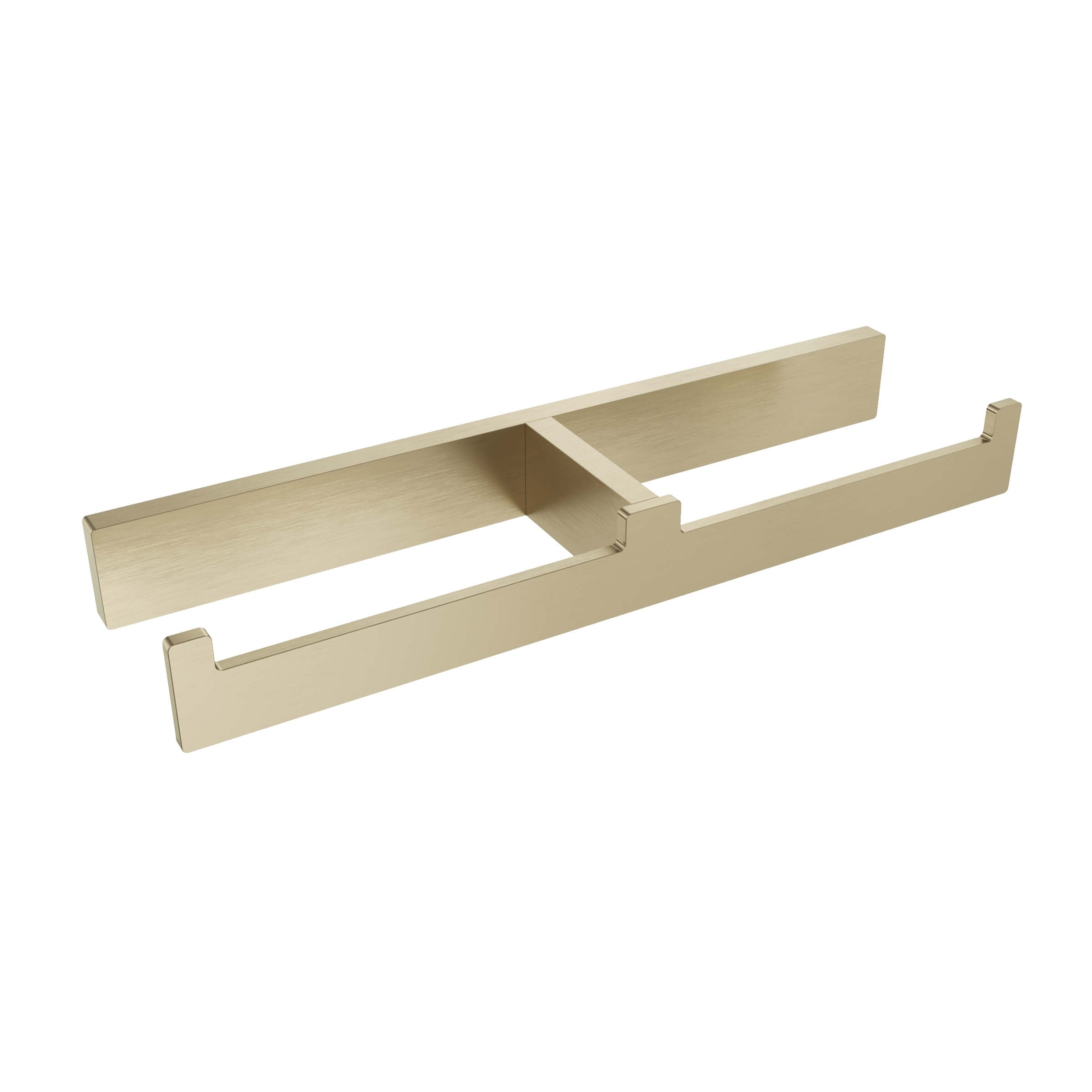 **JUSQU'À ÉPUISEMENT DES STOCKS** Porte-papier toilette double Erupt - Or brossé clair