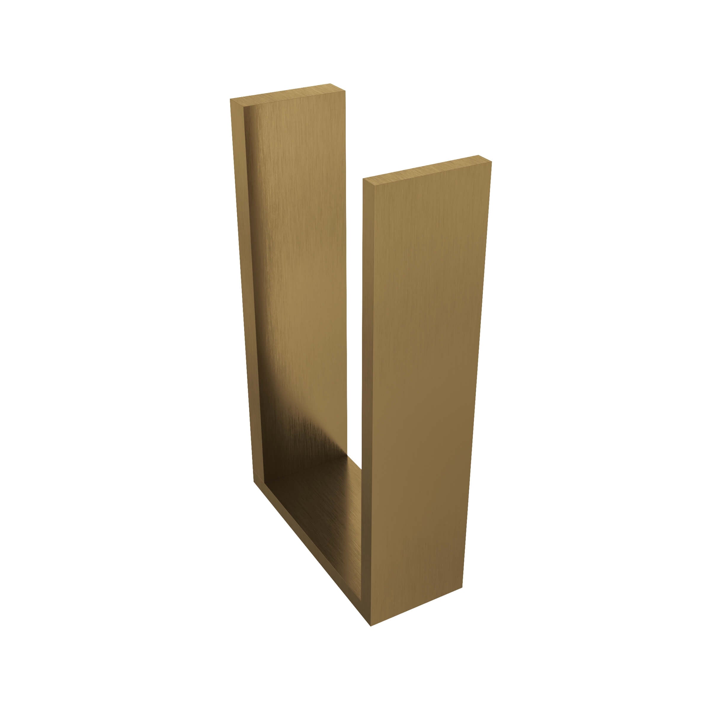 **JUSQU'À ÉPUISEMENT DES STOCKS** Porte-papier toilette de rechange Erupt - Or brossé foncé