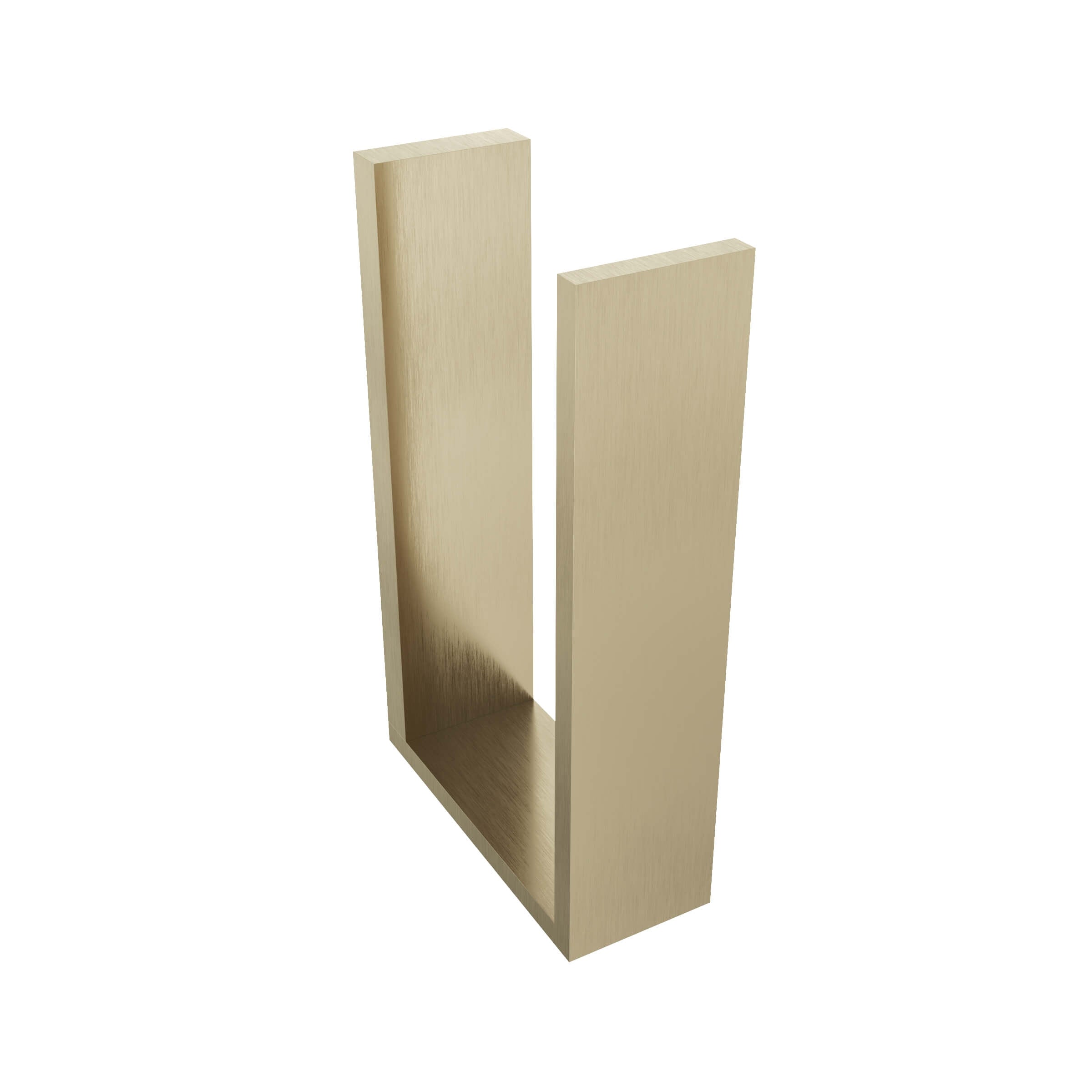 **JUSQU'À ÉPUISEMENT DES STOCKS** Porte-papier toilette de rechange Erupt - Or brossé clair