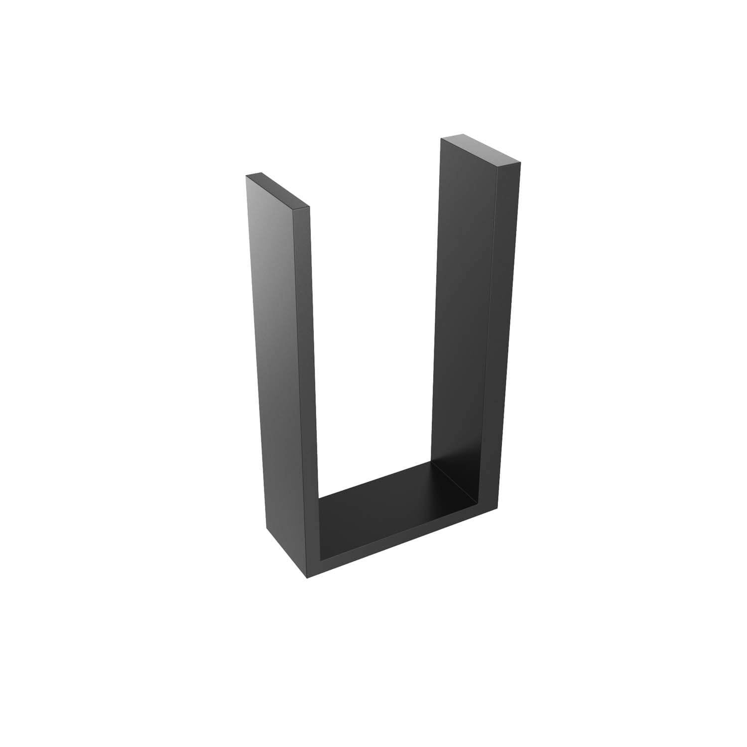 **JUSQU'À ÉPUISEMENT DES STOCKS** Porte-papier toilette de rechange Erupt - Noir mat