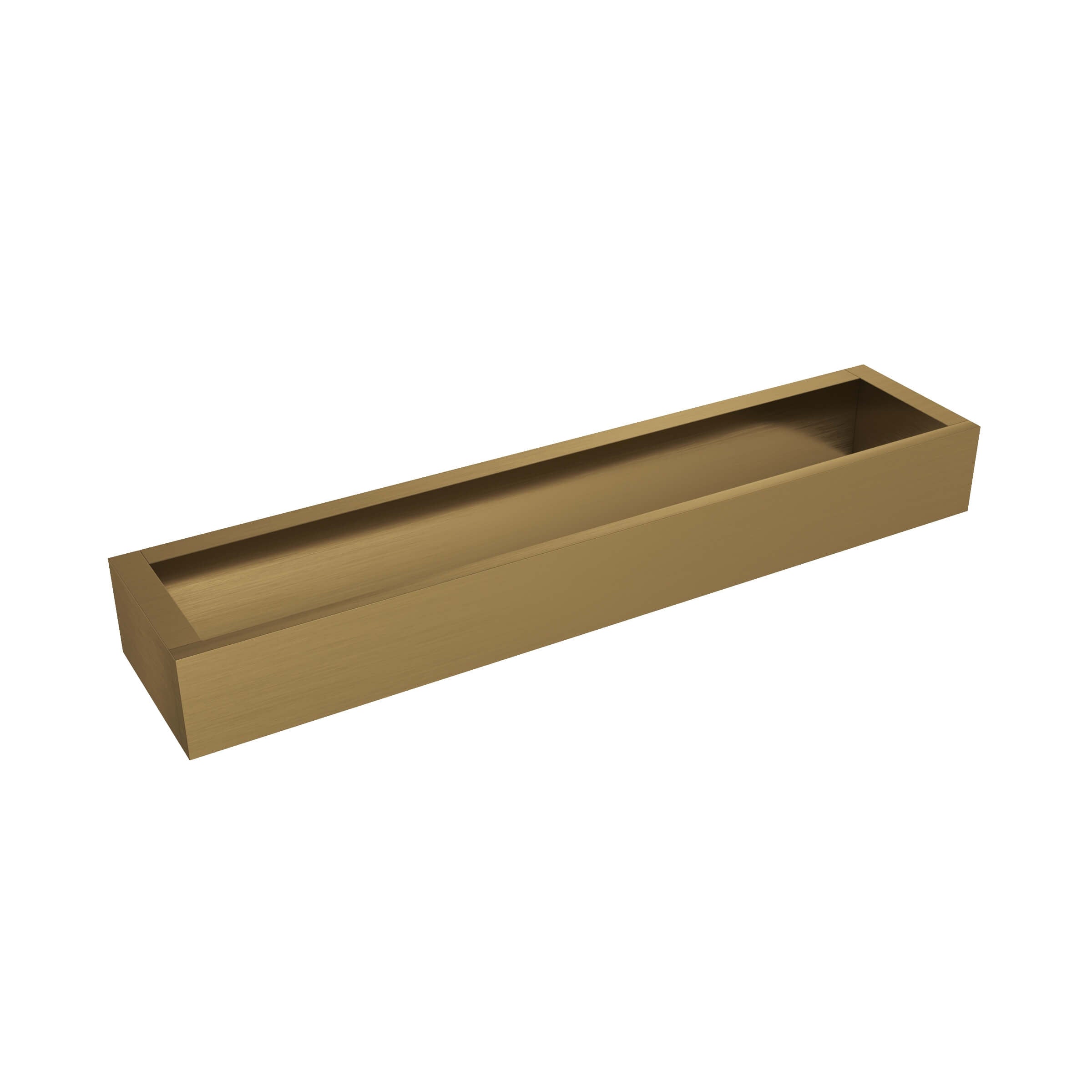 **JUSQU'À ÉPUISEMENT DES STOCKS** Porte-serviettes Erupt 12" - Or brossé foncé