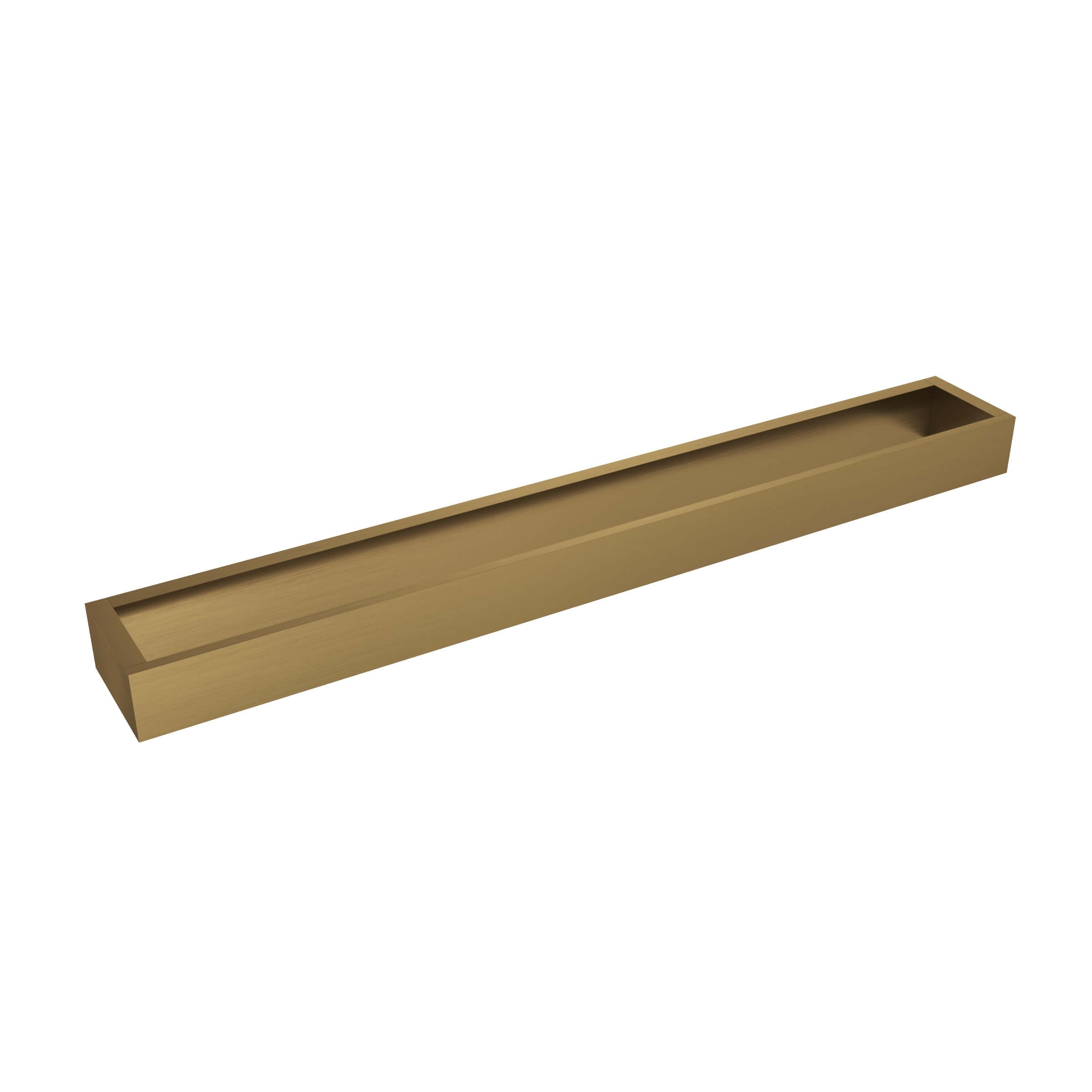 **JUSQU'À ÉPUISEMENT DES STOCKS** Porte-serviettes Erupt 20" - Or brossé foncé