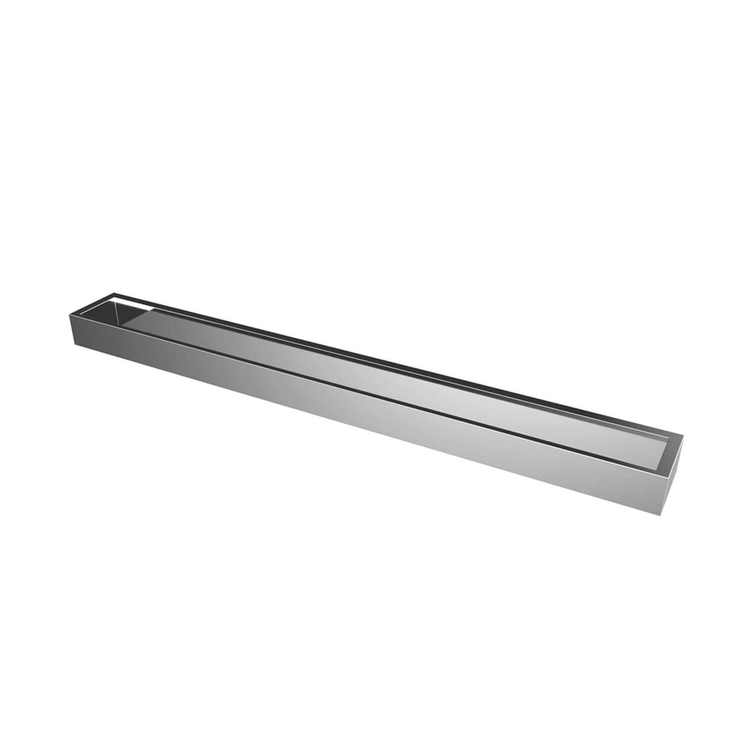 Porte-serviettes Erupt 24 po - Chrome