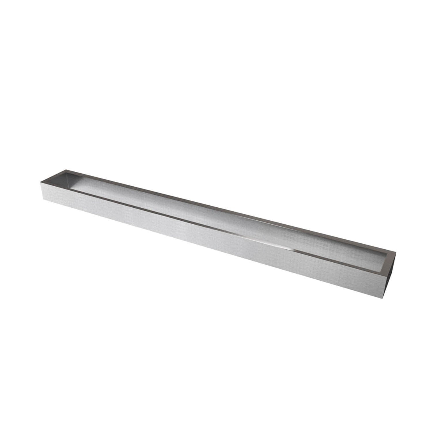 Porte-serviettes Erupt 24 po - Nickel brossé