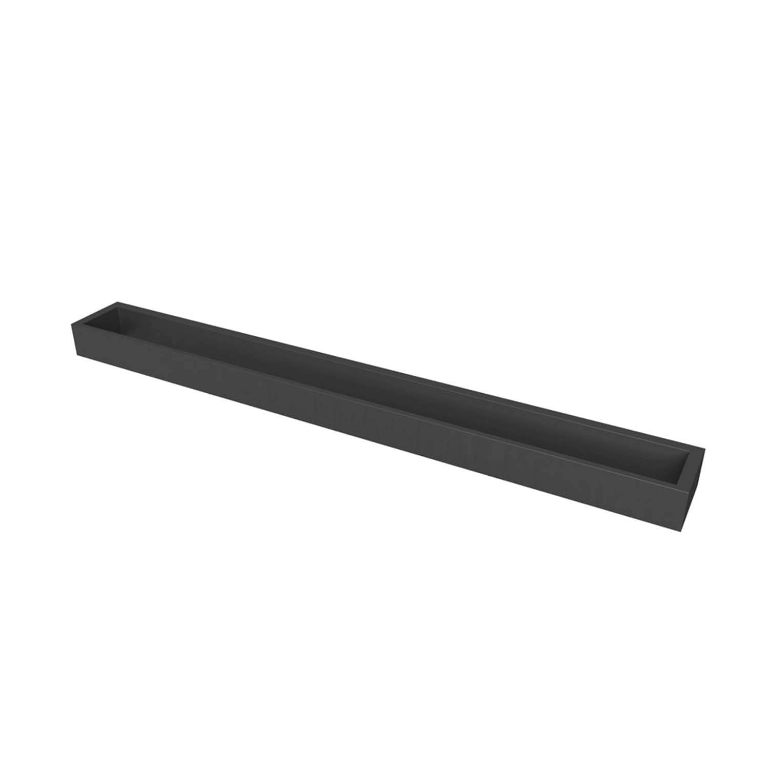 Porte-serviettes Erupt 24 po - Noir mat