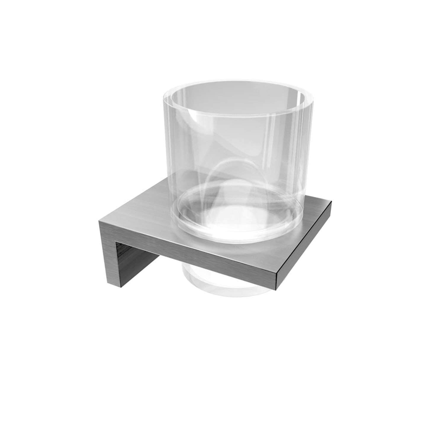 **JUSQU'À ÉPUISEMENT DES STOCKS** Verre à vin Erupt - Nickel brossé