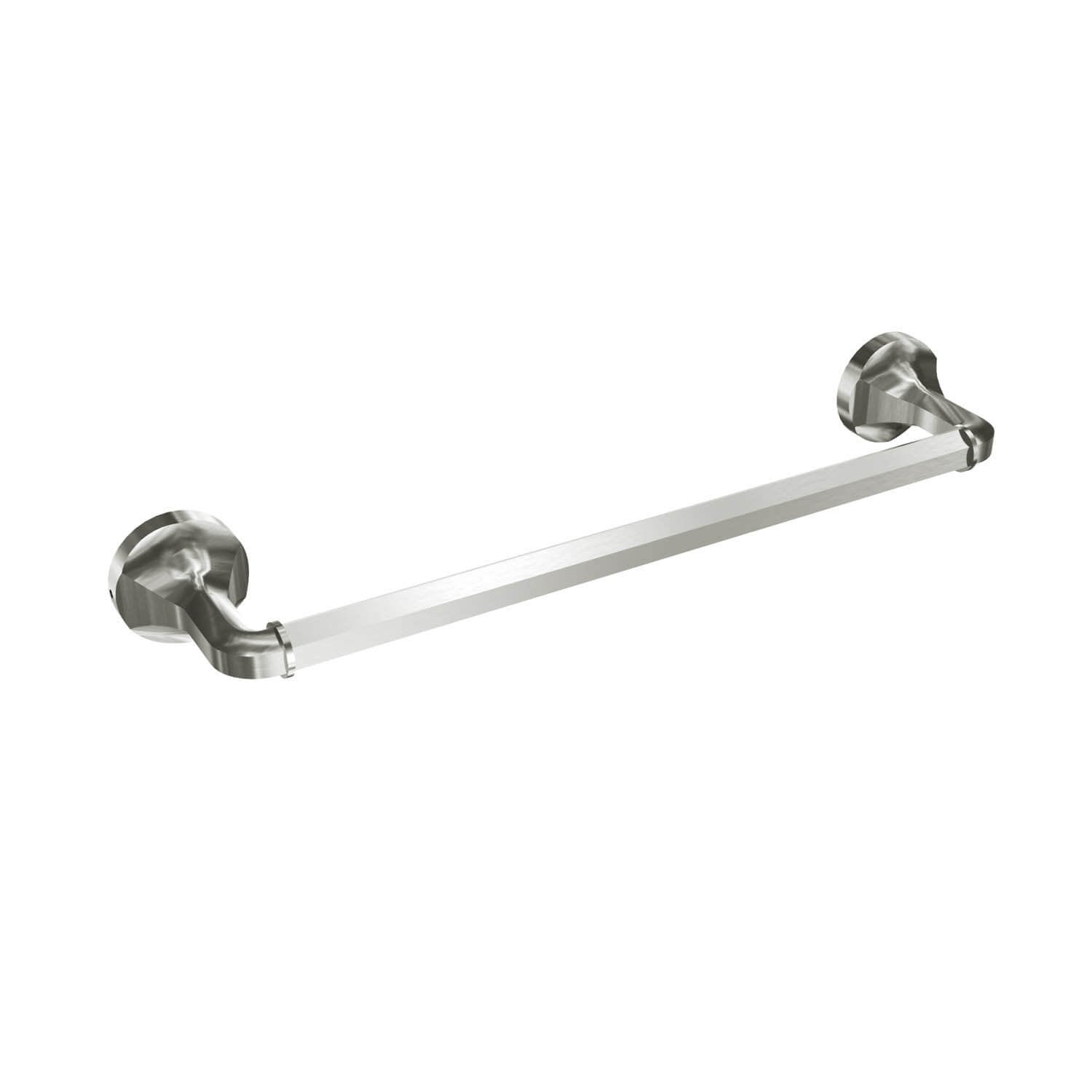 **JUSQU'À ÉPUISEMENT DES STOCKS** Porte-serviettes Magma 18 po - Nickel brossé