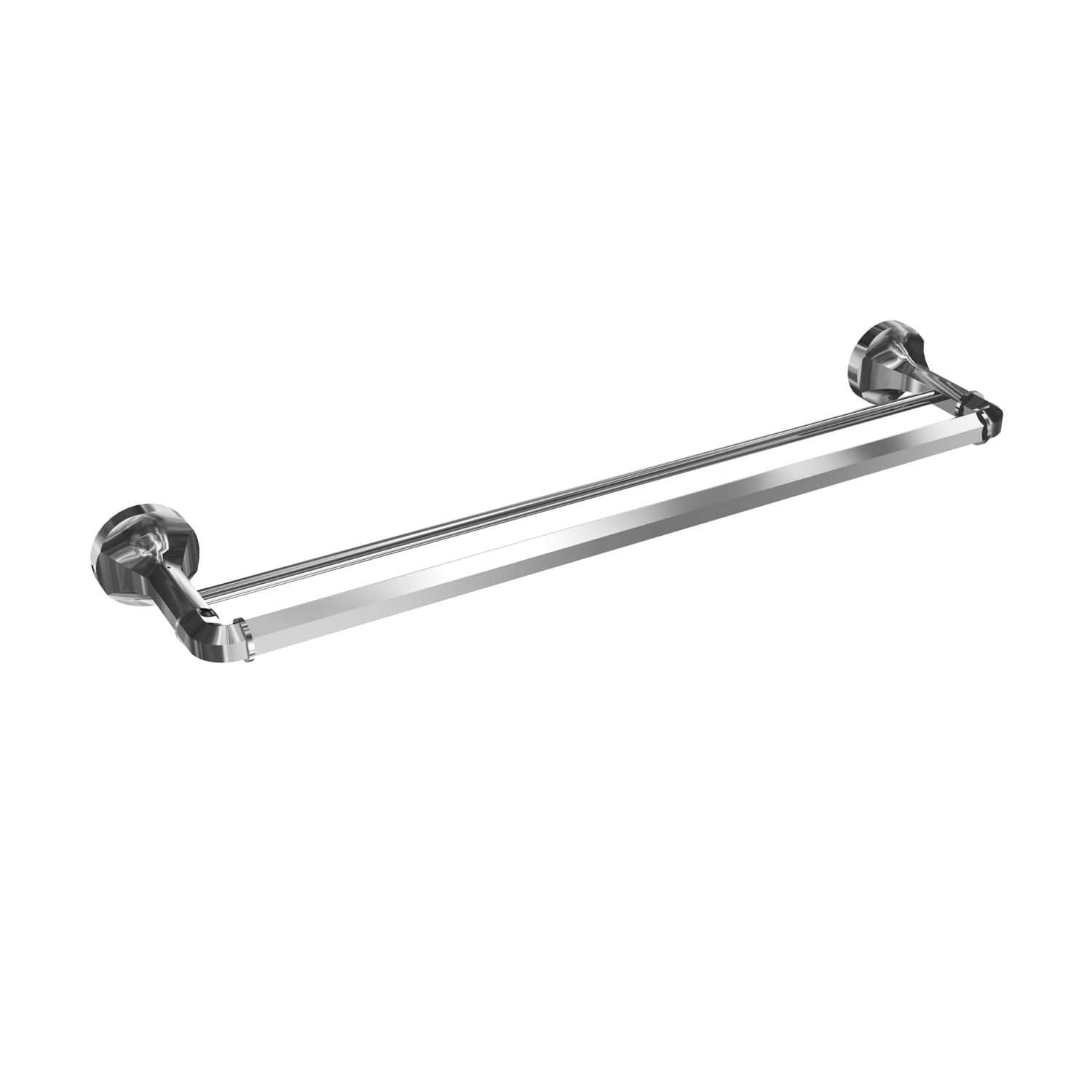 **JUSQU'À ÉPUISEMENT DES STOCKS** Porte-serviettes double Magma 24 po - Chrome