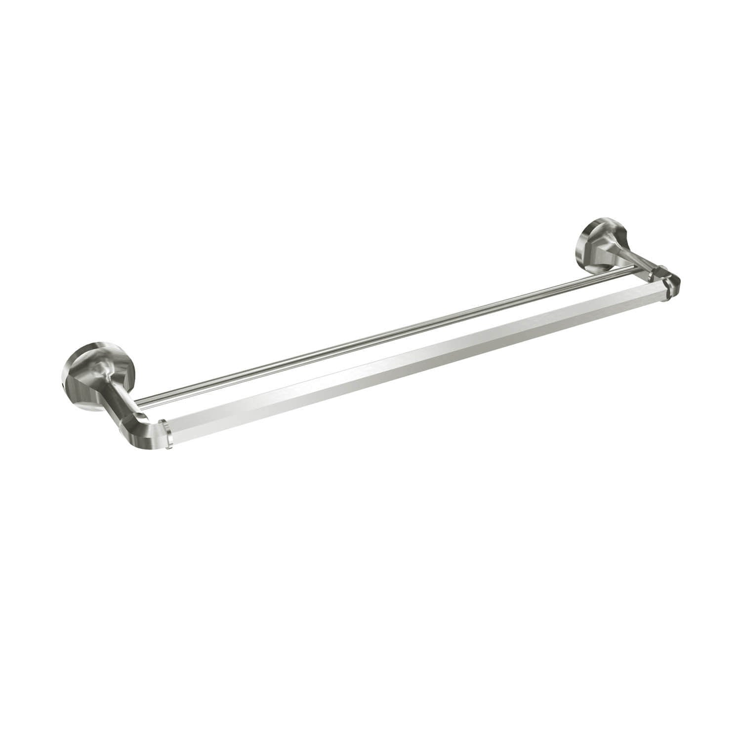 **JUSQU'À ÉPUISEMENT DES STOCKS** Porte-serviettes double Magma 24 po - Nickel brossé