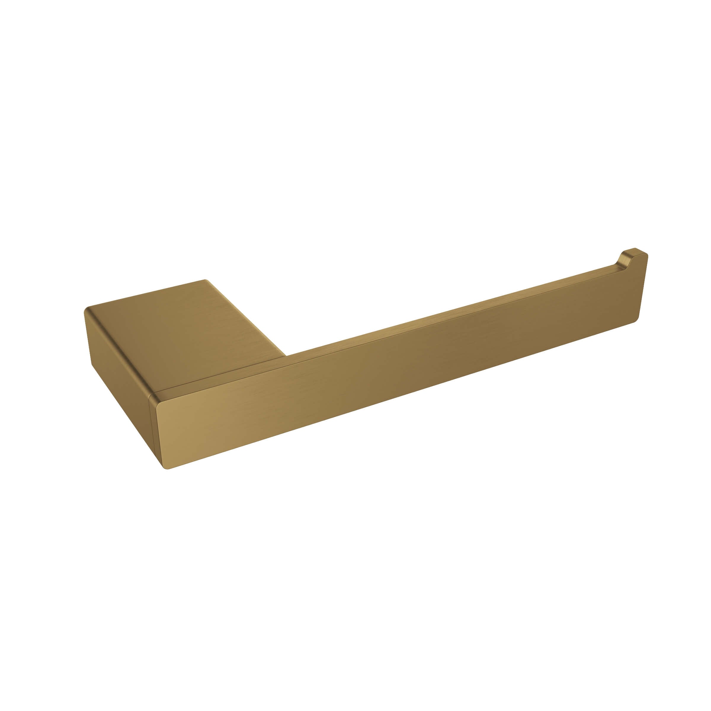 Porte-papier toilette Cinder - Or brossé foncé (poteau gauche)