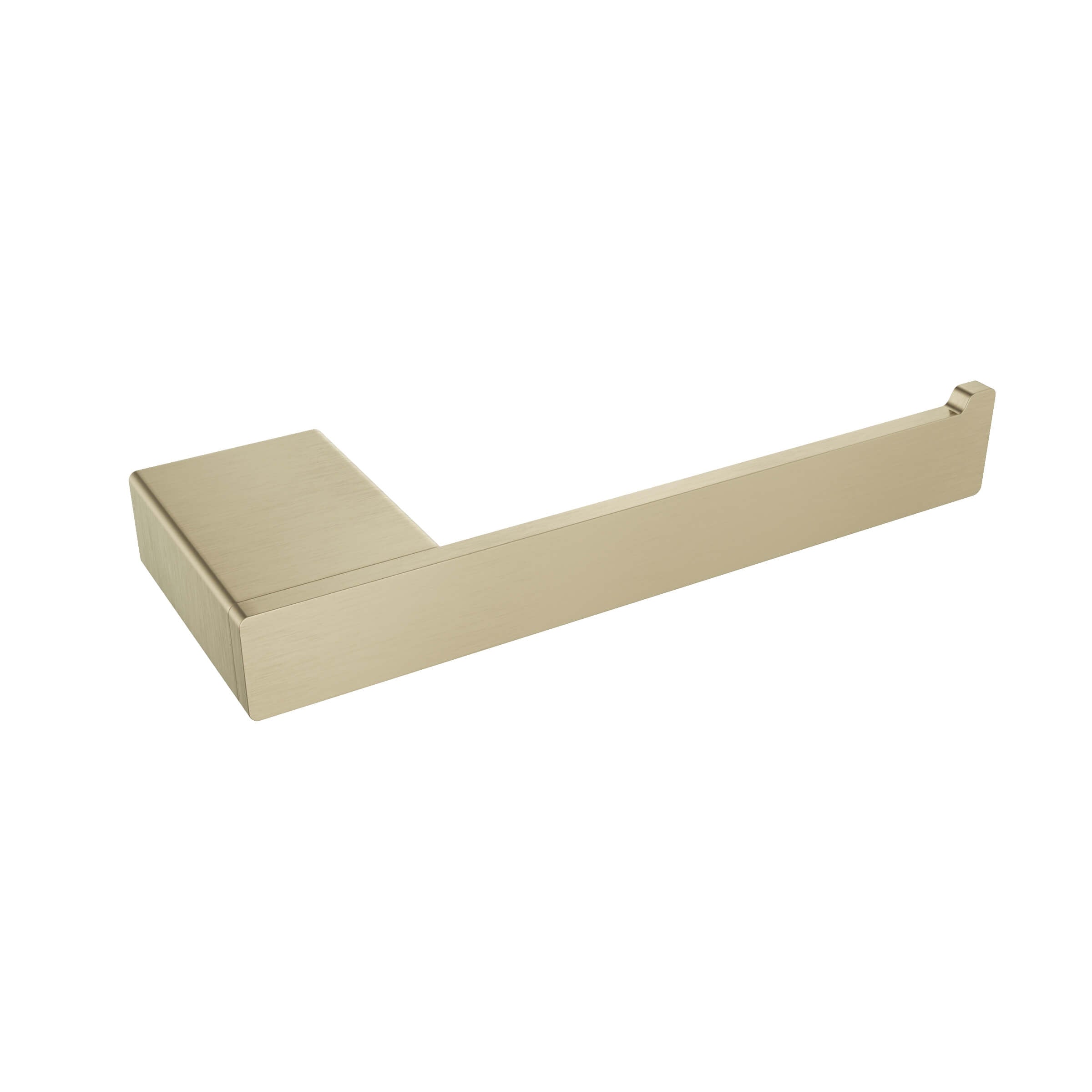 Porte-papier toilette Cinder - Or brossé clair (poteau gauche)