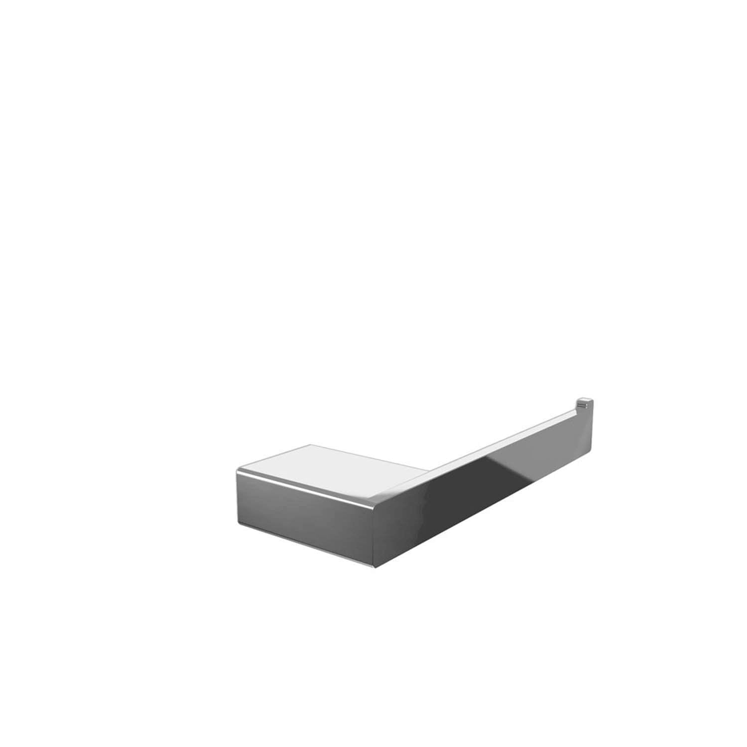 Porte-papier toilette Cinder - Chrome (poteau gauche)