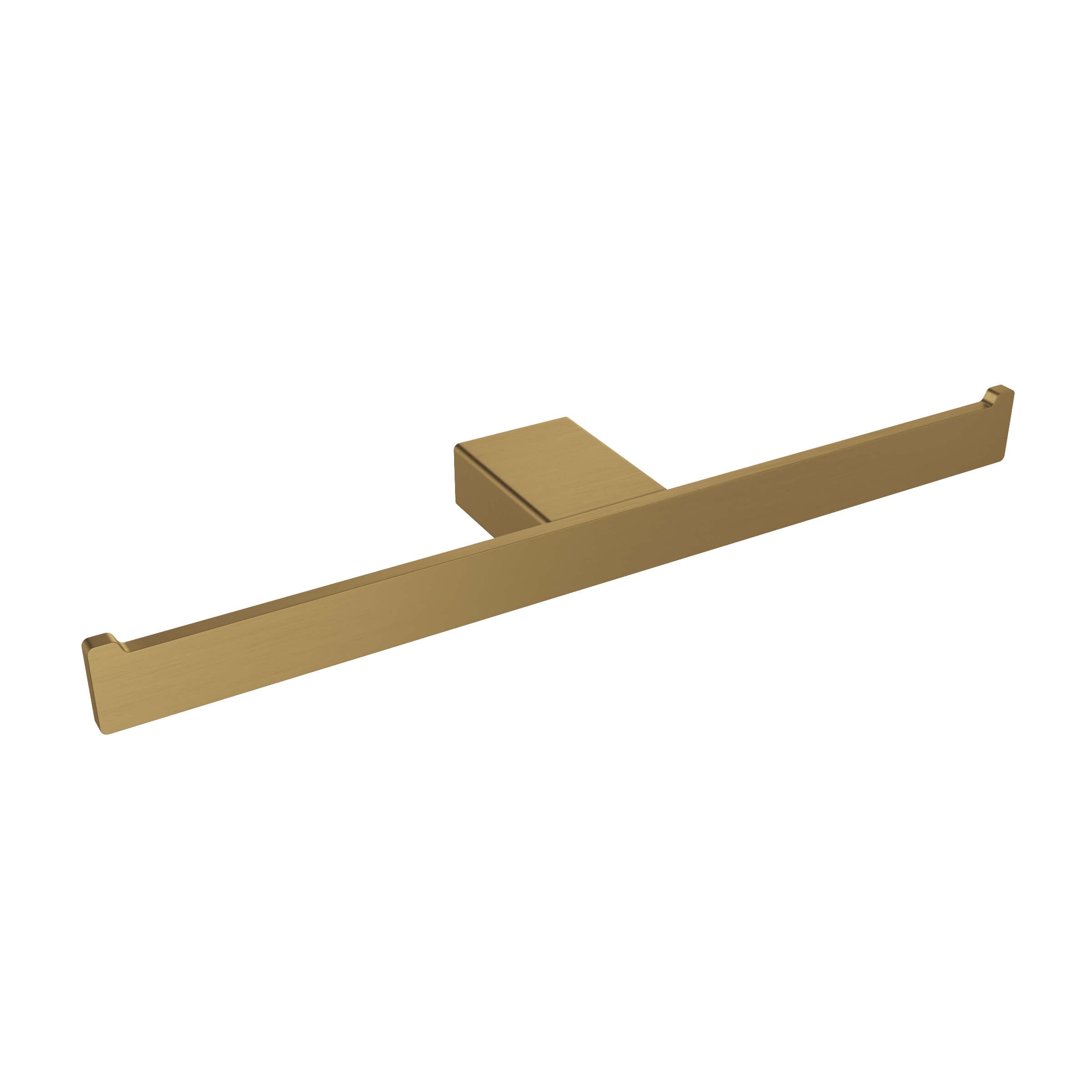 **JUSQU'À ÉPUISEMENT DES STOCKS** Porte-papier toilette double Cinder - Or brossé foncé