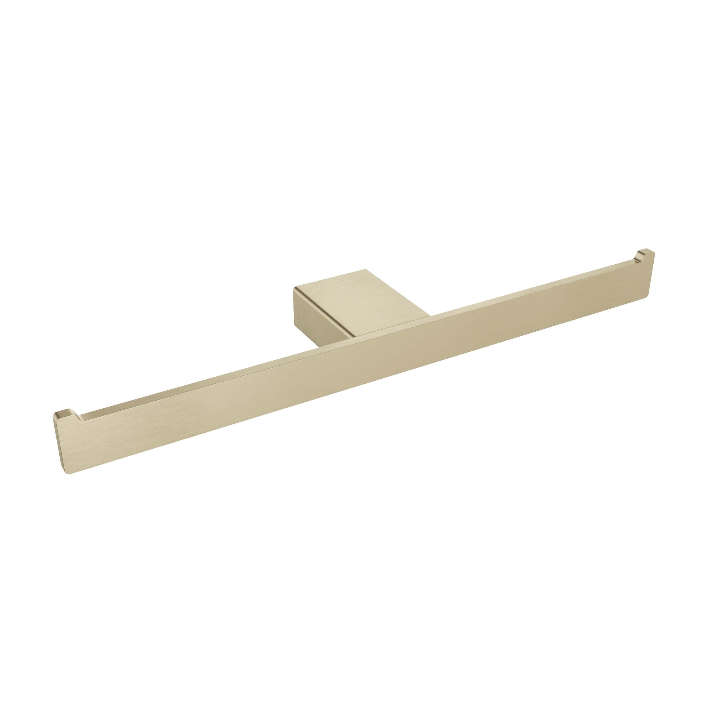**JUSQU'À ÉPUISEMENT DES STOCKS** Porte-papier toilette double Cinder - Or brossé clair