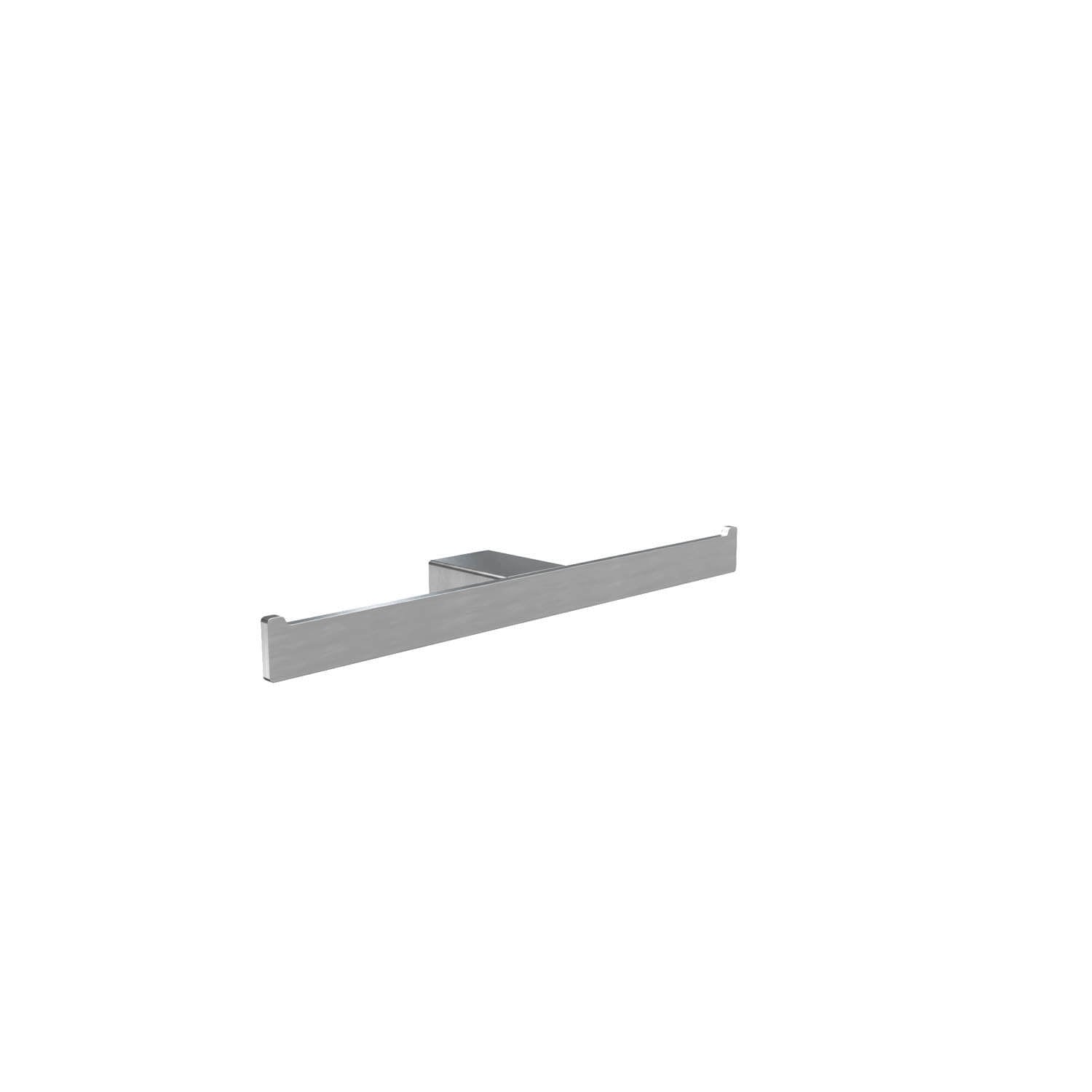 **JUSQU'À ÉPUISEMENT DES STOCKS** Porte-papier toilette double Cinder - Nickel brossé