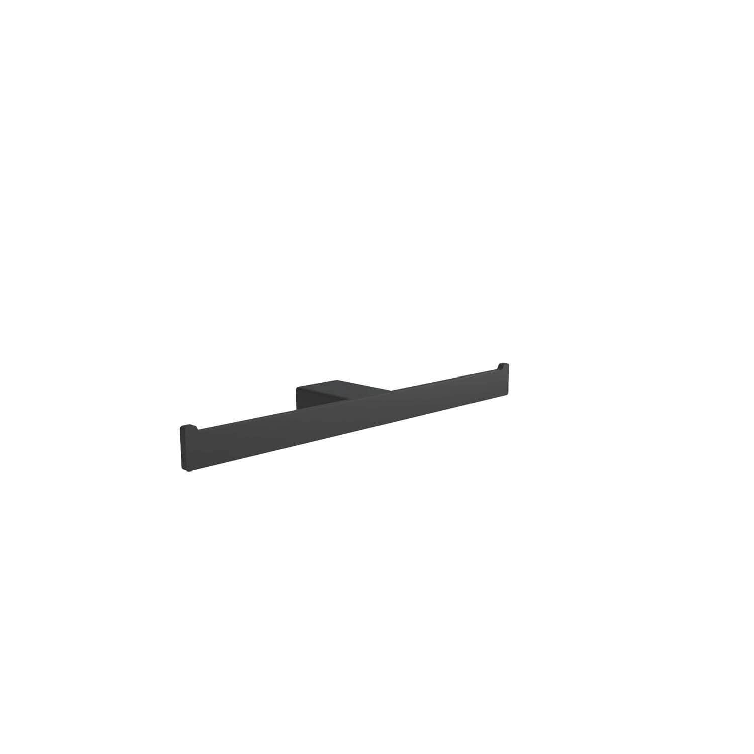 **JUSQU'À ÉPUISEMENT DES STOCKS** Porte-papier toilette double Cinder - Noir mat