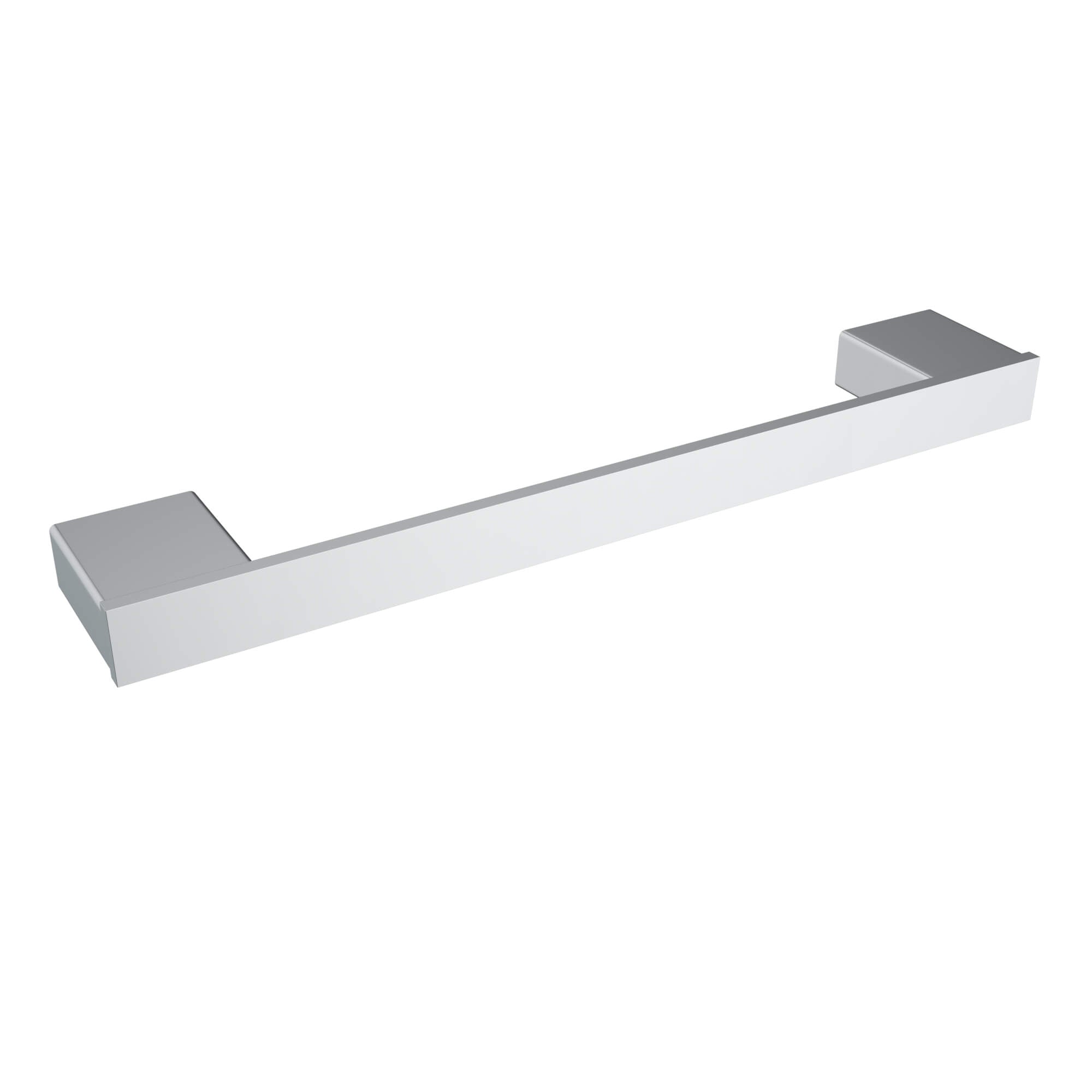 Porte-serviettes Cinder 12" - Chrome
