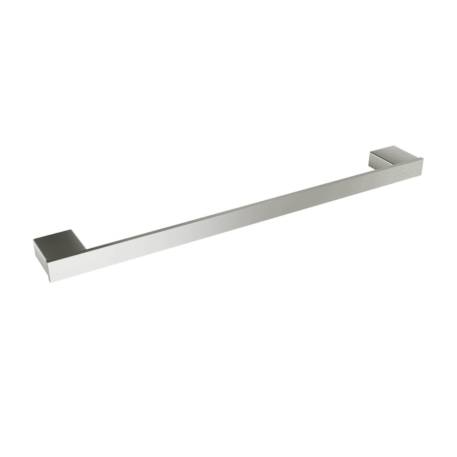 Porte-serviettes Cinder 18 po - Nickel brossé