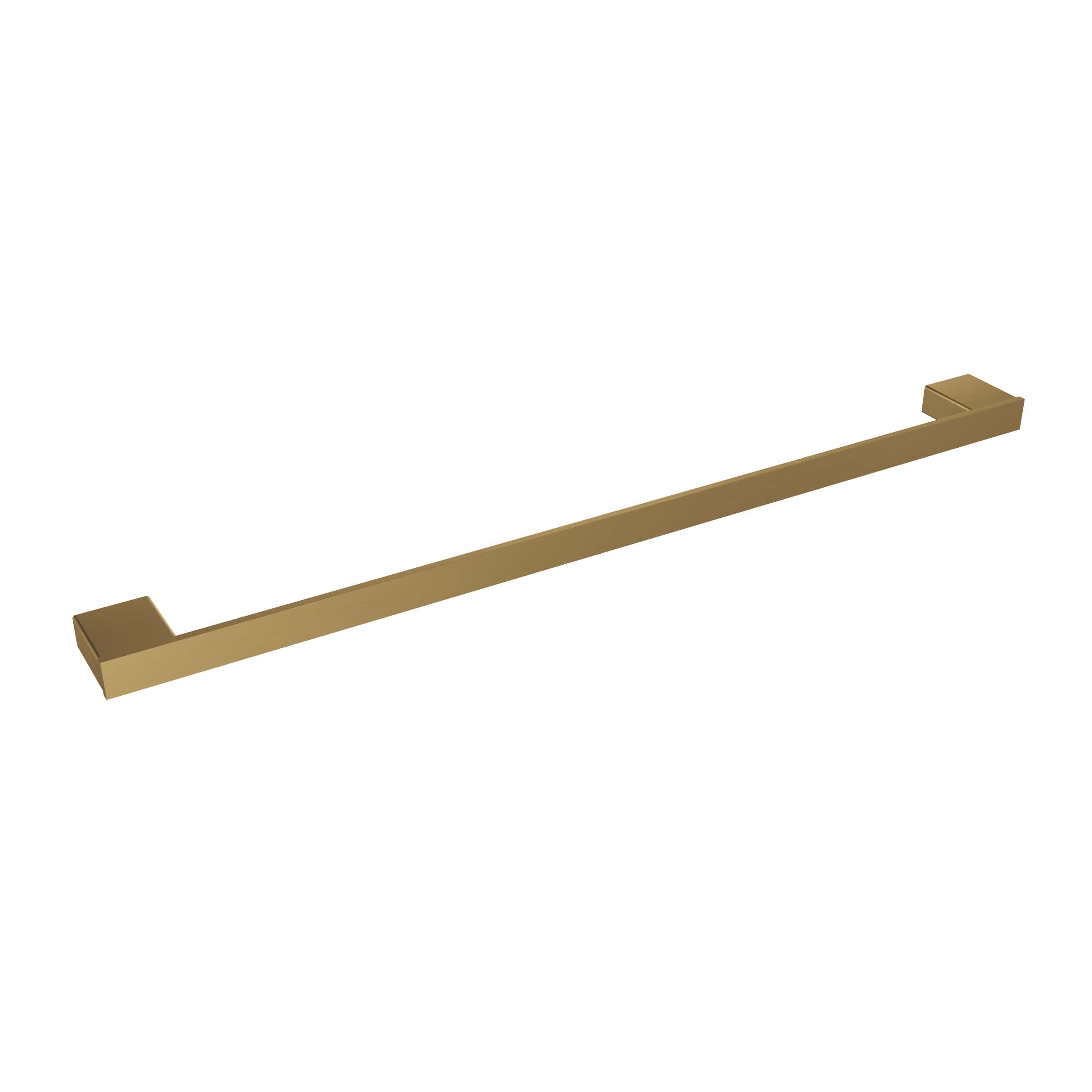 Porte-serviettes Cinder 24 po - Or brossé foncé