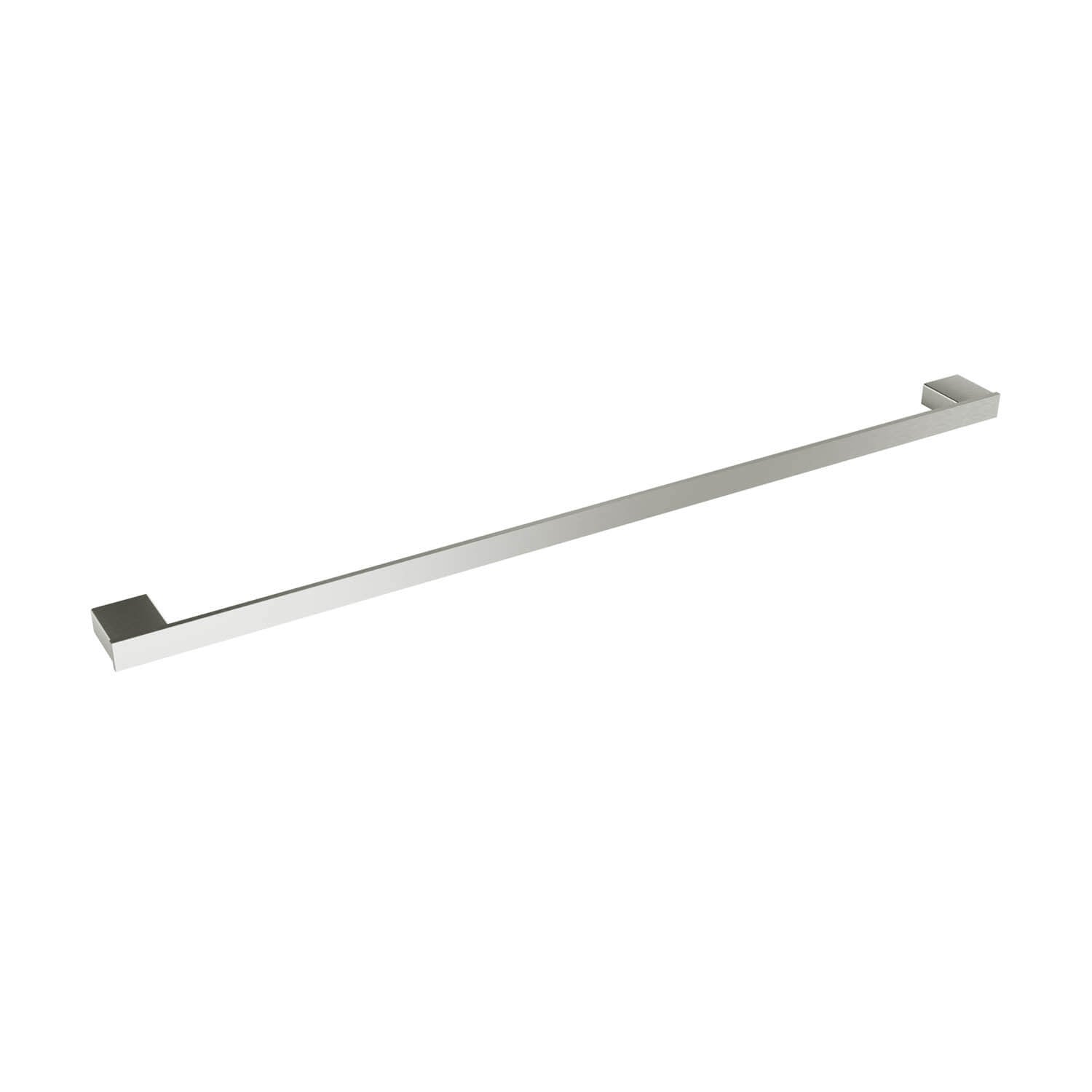 Porte-serviettes Cinder 30 po - Nickel brossé
