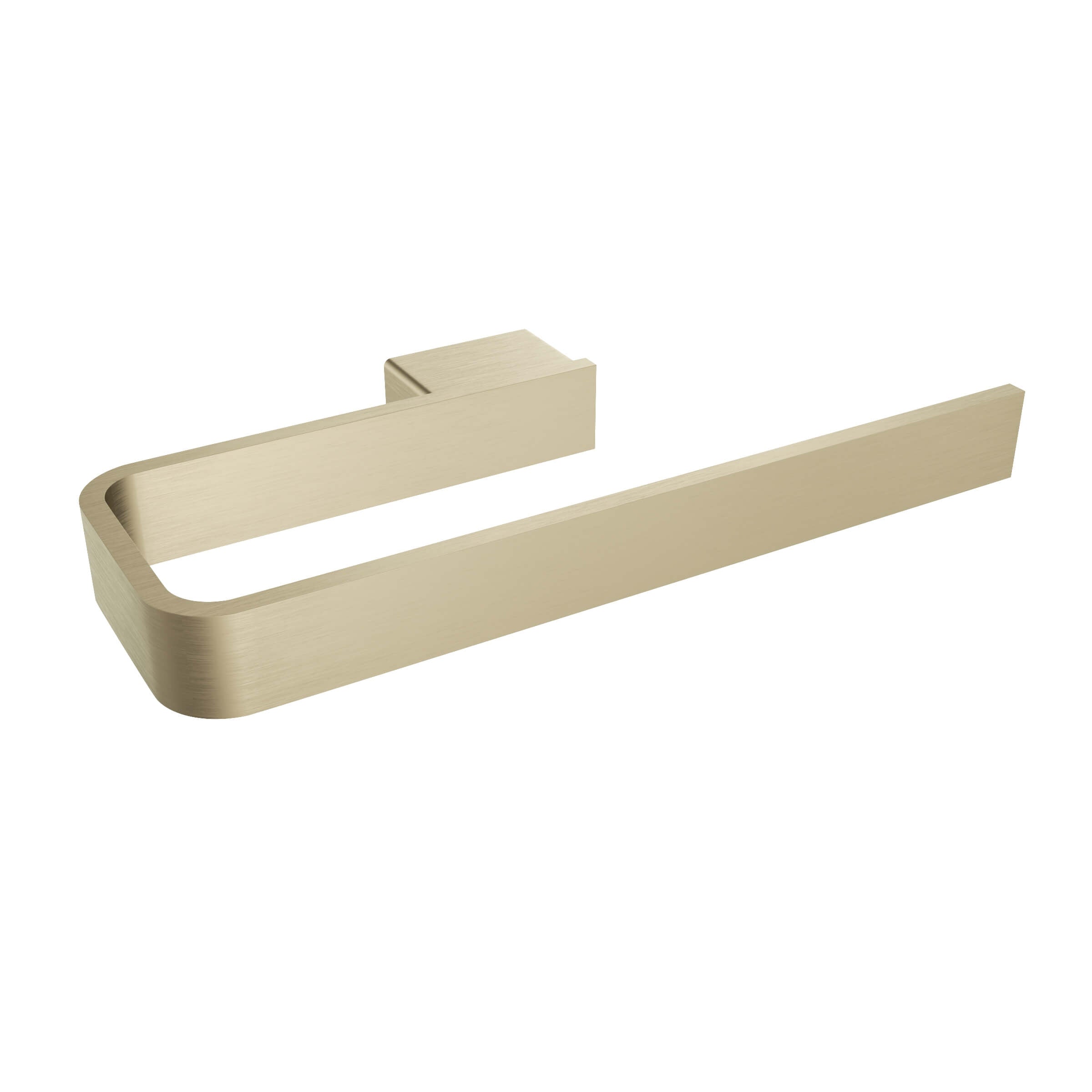 Barre porte-serviettes Cinder 8 po - Or brossé clair
