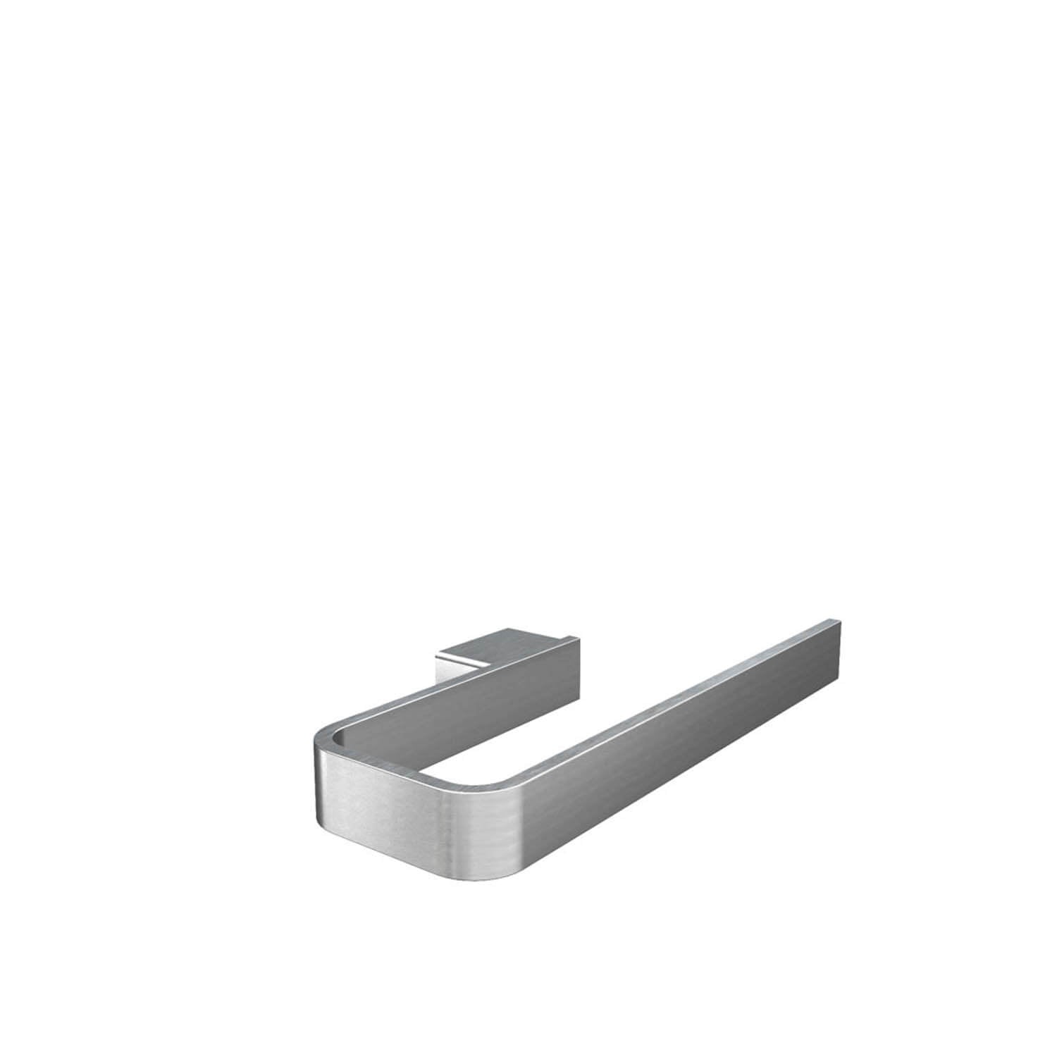 Porte-serviettes Cinder 8 po - Nickel brossé