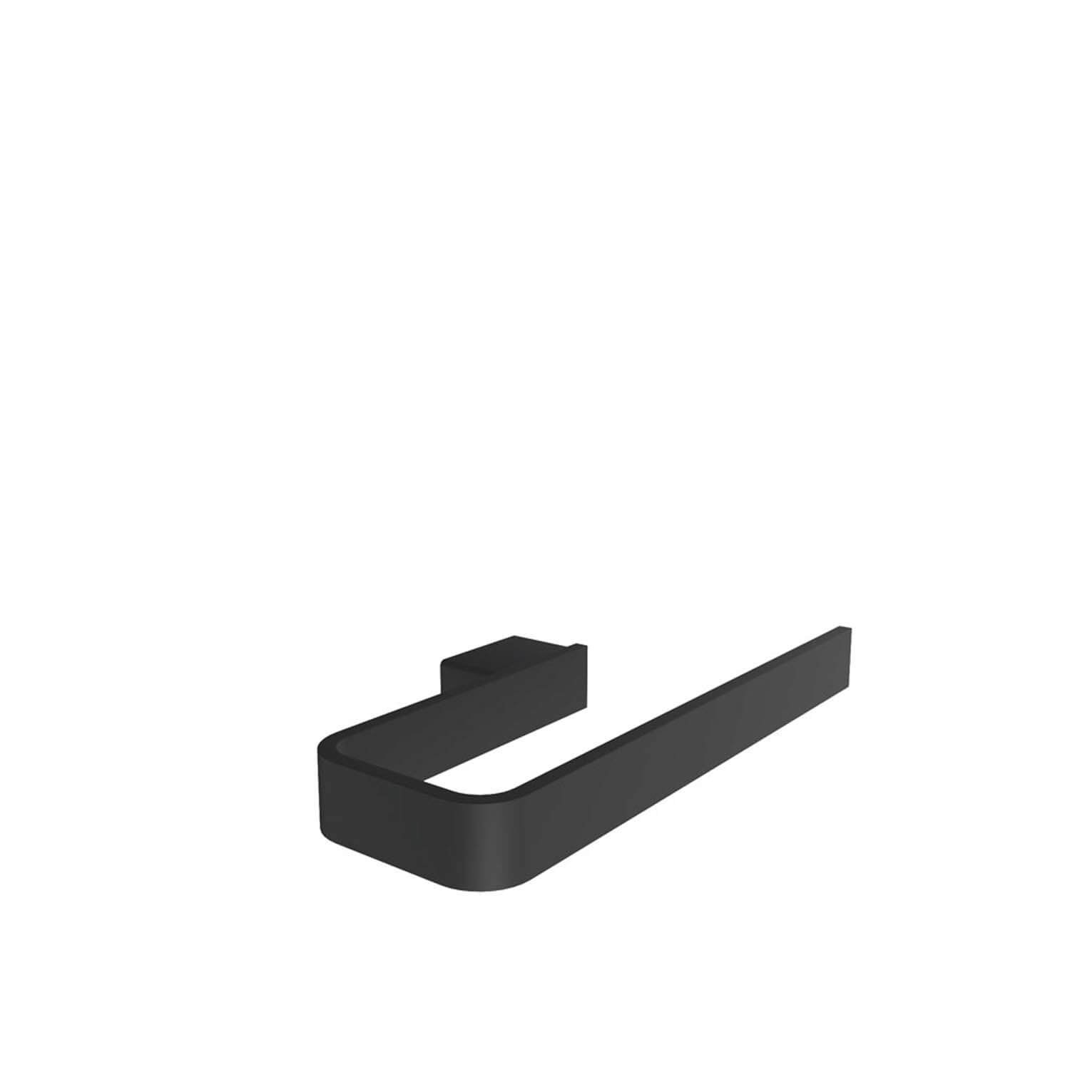 Porte-serviettes Cinder 8" - Noir mat