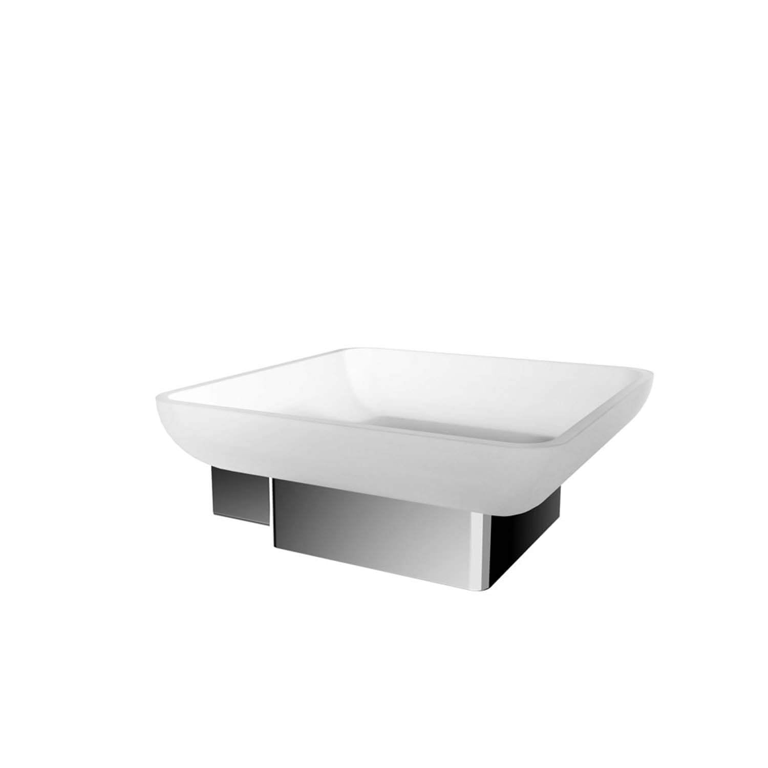 Porte-savon Cinder - Chrome