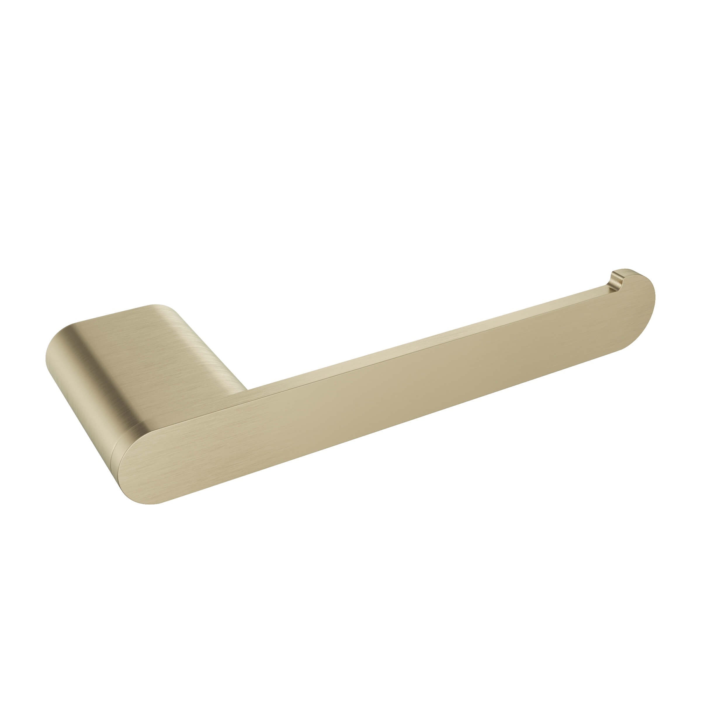 Porte-papier toilette Flow - Or brossé clair (poteau gauche)