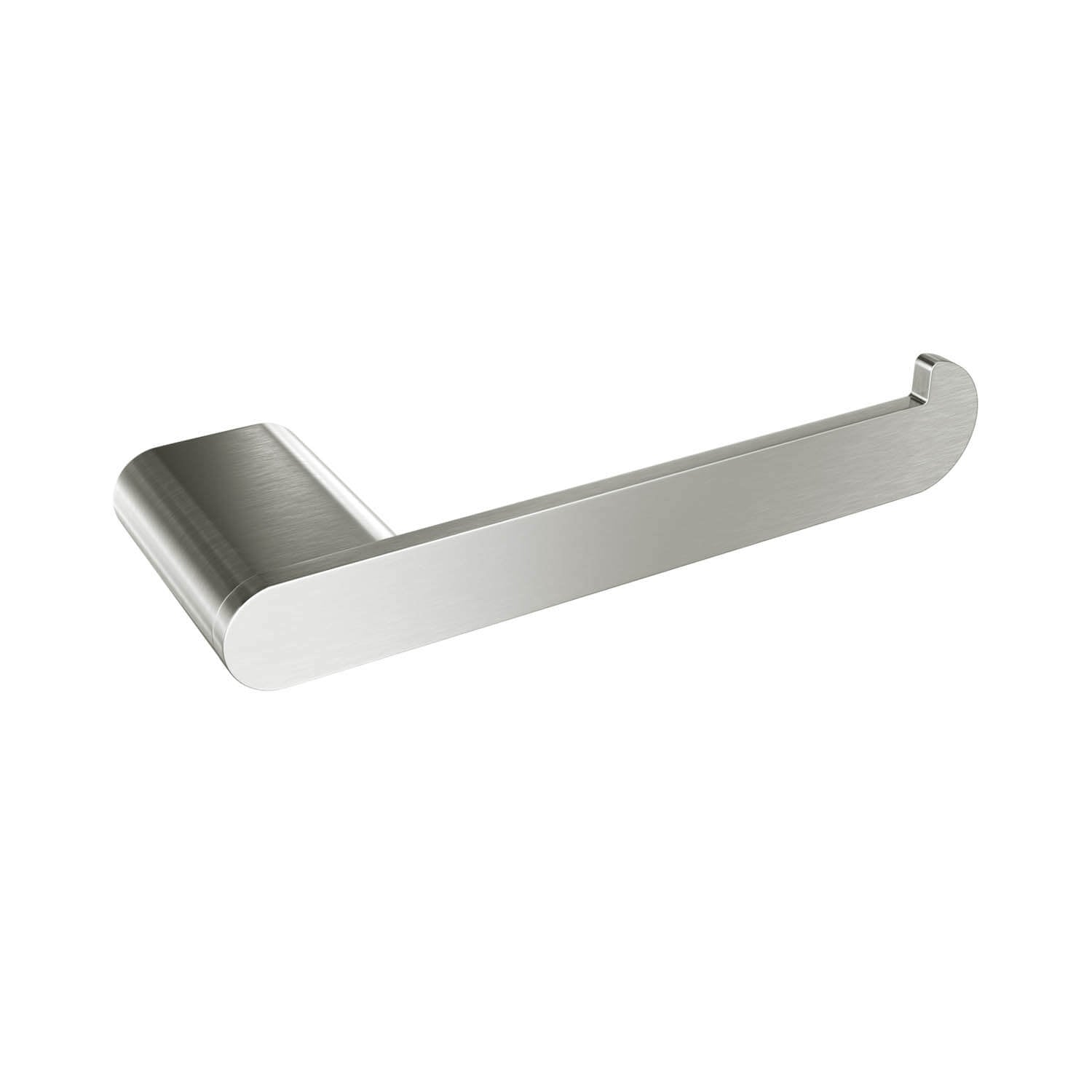 Porte-papier hygiénique Flow - Nickel brossé (poteau gauche)