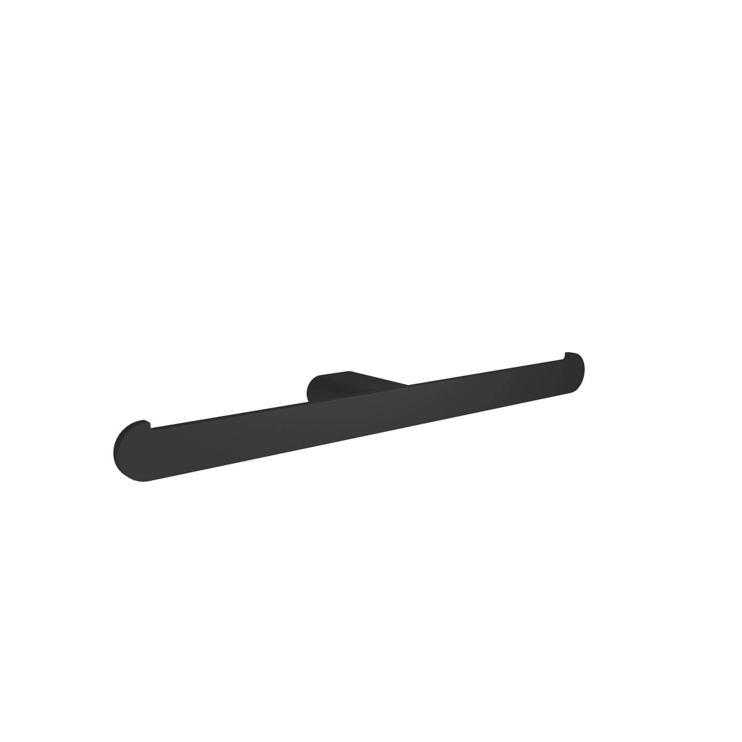 **JUSQU'À ÉPUISEMENT DES STOCKS** Porte-papier toilette double Flow - Noir mat